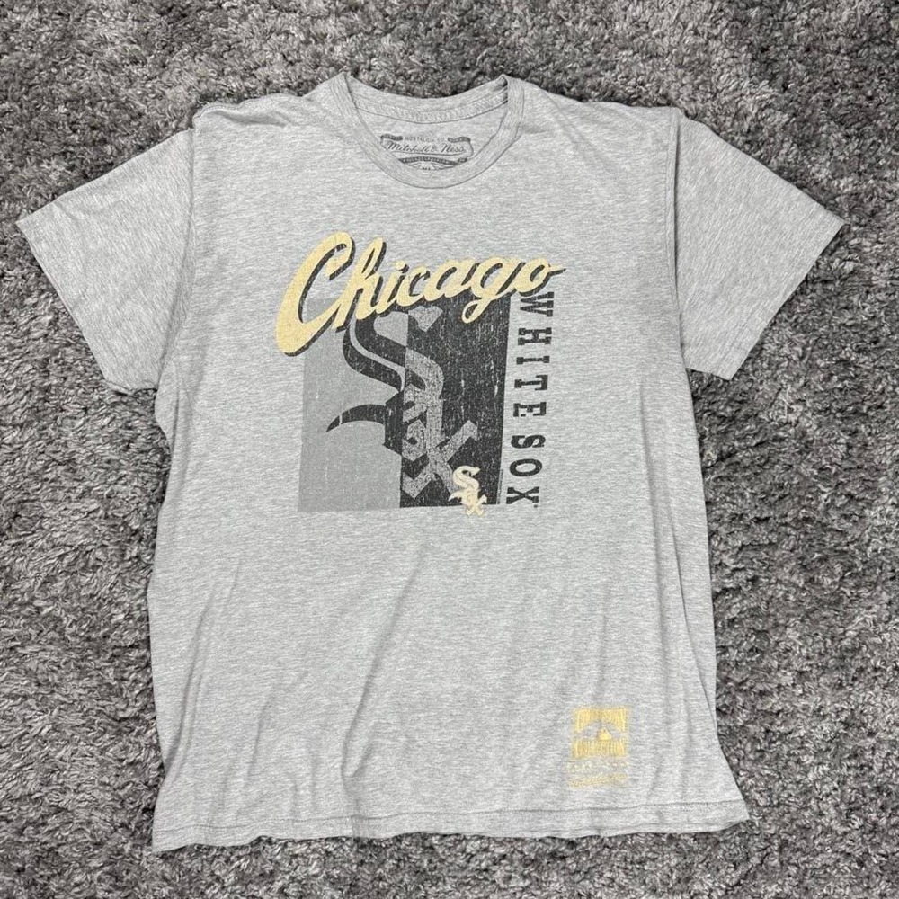 Mitchell & Ness Chicago White Sox Graphic T-Shirt, Size XL